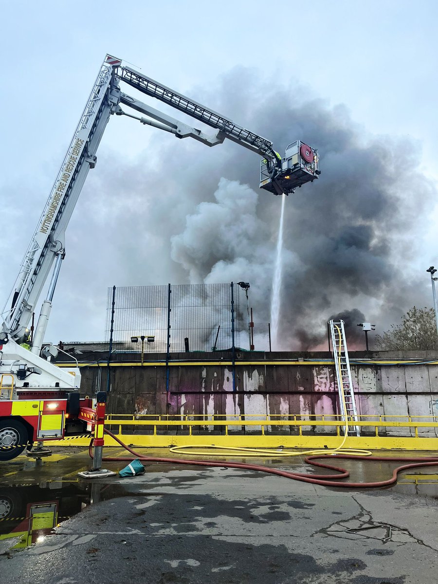 Nottinghamshire Fire and Rescue Service tweet media