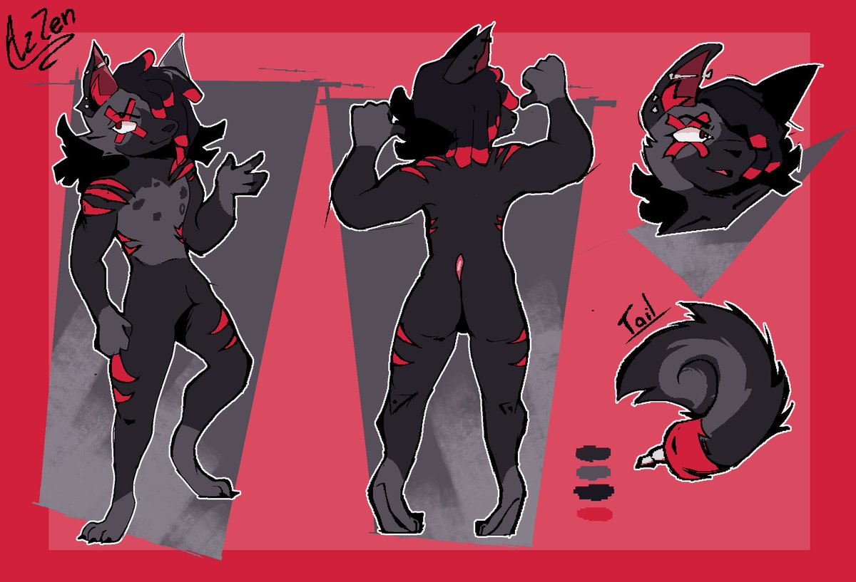 Azzen (open comms 🖤) tweet media