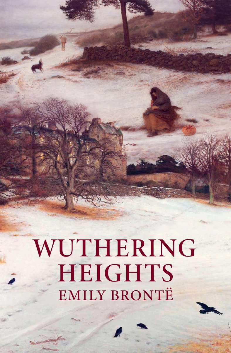 #2026BookChallenge #WutheringHeights #EmilyBrontë 4/12 ⭐️⭐️⭐️⭐️ ✅