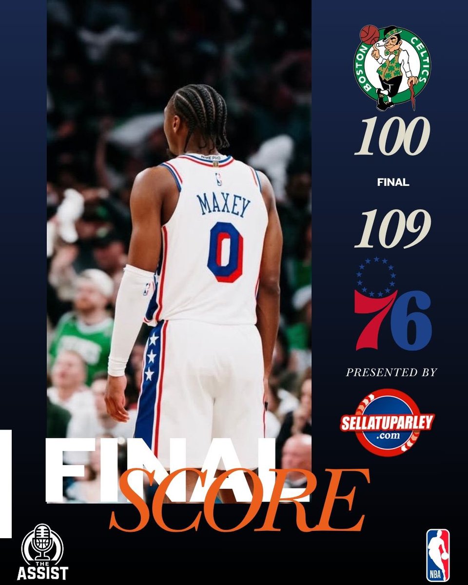 The Assist tweet media