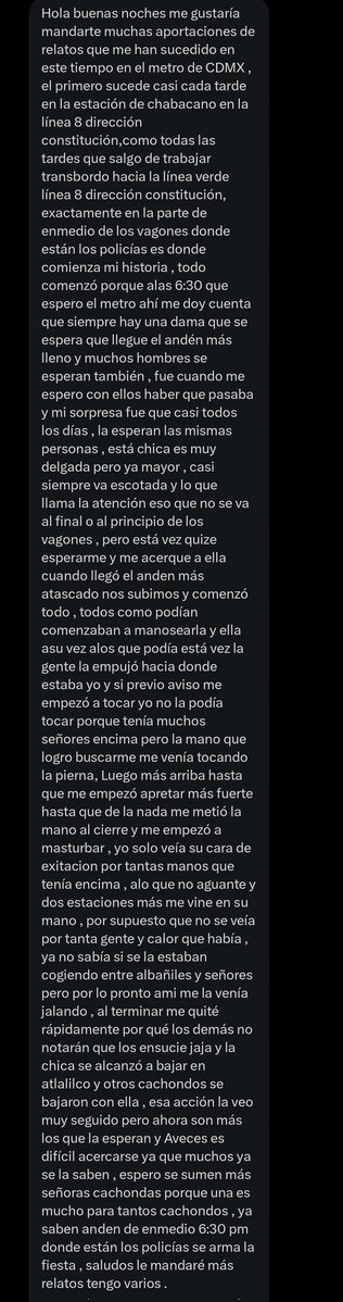 Arrimones y manoseo Consensuado CDMX tweet media