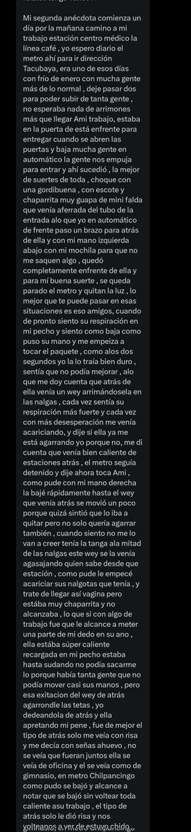 Arrimones y manoseo Consensuado CDMX tweet media