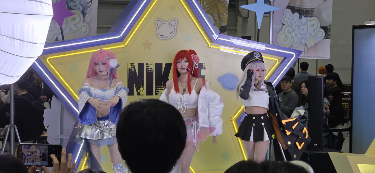 #니케 #코믹월드 #NIKKETTstar