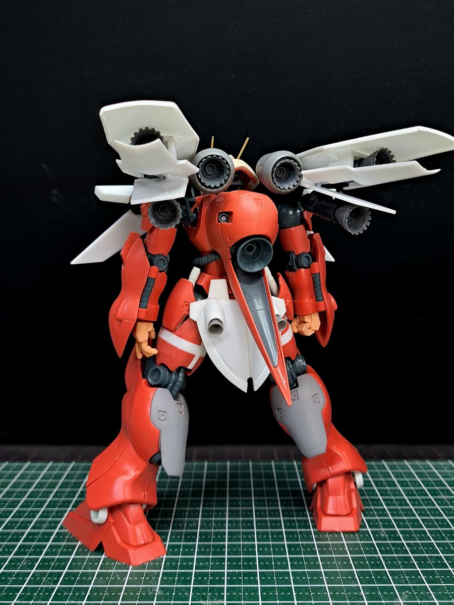 MaydecModel's tweet photo. 忘れてたけどガーベラ・テトラ改も作ってた、、カッコいいなぁ😊 https://t.co/PAAMVg1FyW