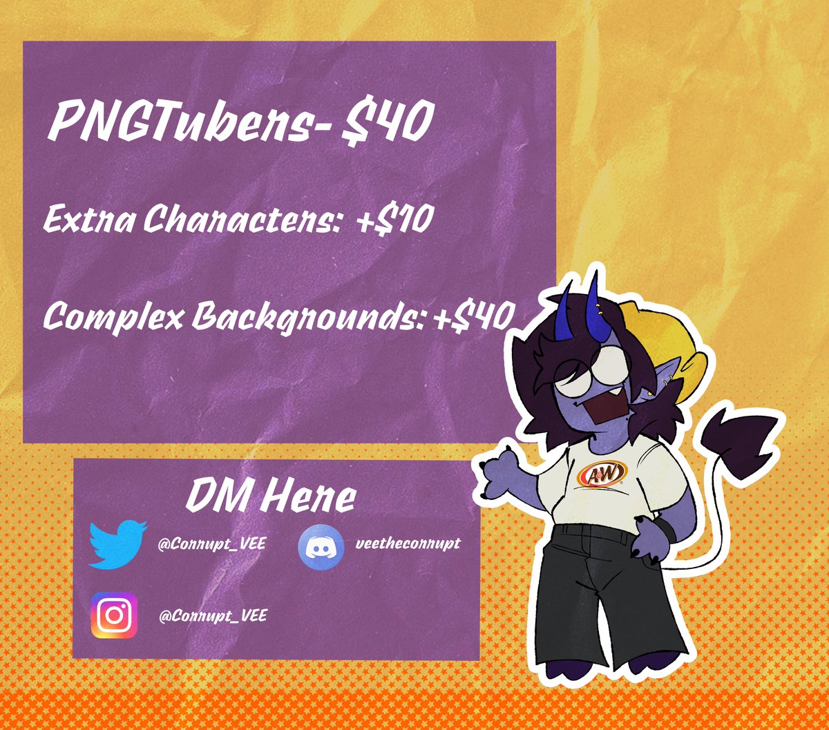 VEE💛🩷 | COMMS OPEN 0/3 tweet media