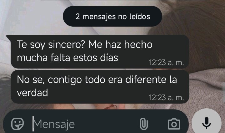 acosstik's tweet photo. Que mi costeño fav me diga esto, me parte el alma https://t.co/bbqfsa7NBB