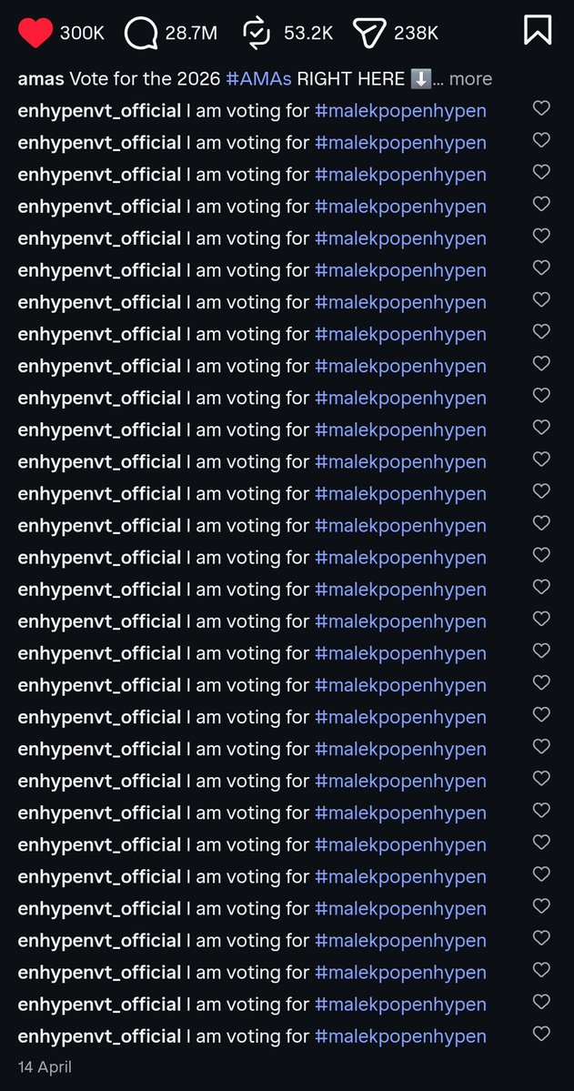 ENHYPEN VOTING TEAM tweet media