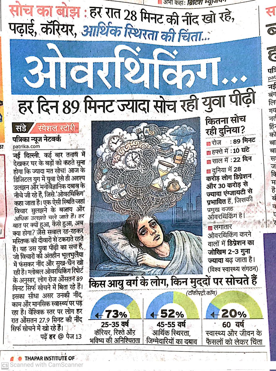 Amita Singh- Psychologist (@amitasinghpsyc) on Twitter photo 