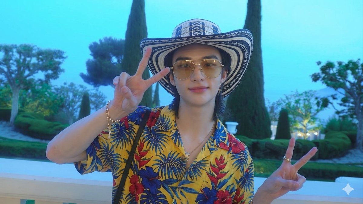 Por favor que se pongan sombreros 😭😭
#ColombiaWantsSKZ