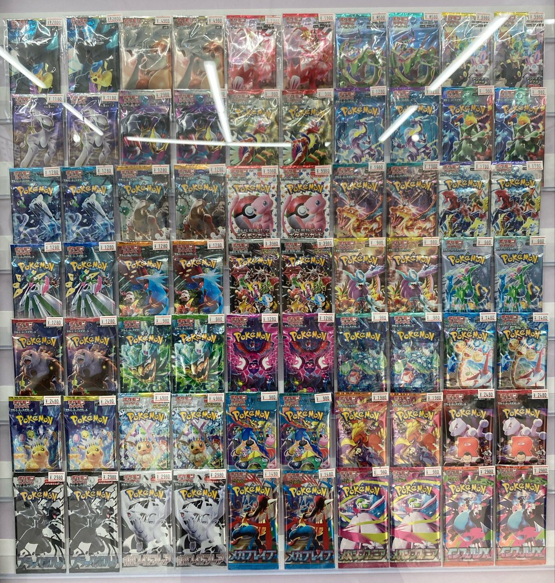 ポケカ ✨商品情報✨ 売り切れていた未開封パックを再度補充いたしまし