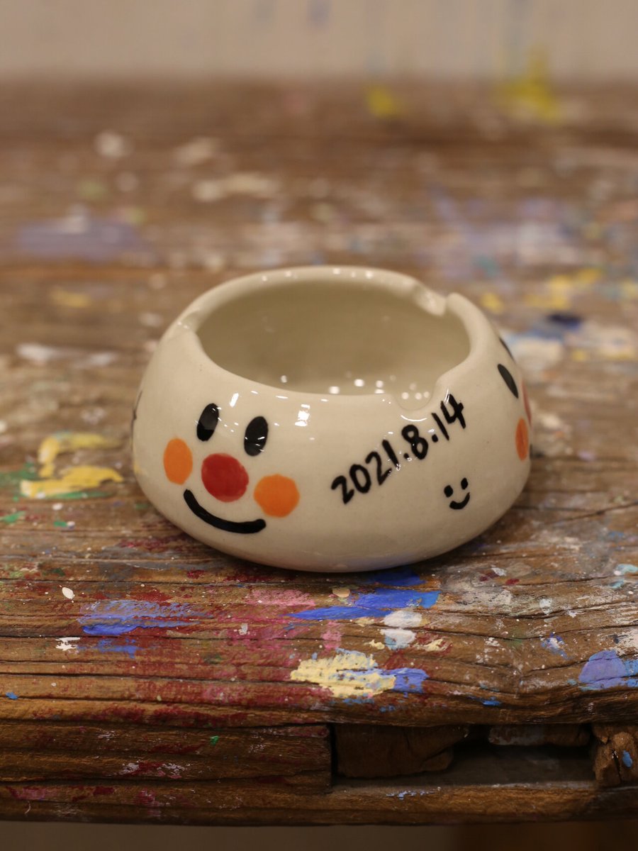 jackj0hnst0n's tweet photo. Crafting joy with my hands! Spent the afternoon turning simple clay into a tiny, smiling planter—each thumbprint a little piece of heart. Excited to watch succulents grow in it soon! #HandmadeWithLove #ClayCraftMagic https://t.co/ertqq11qMz