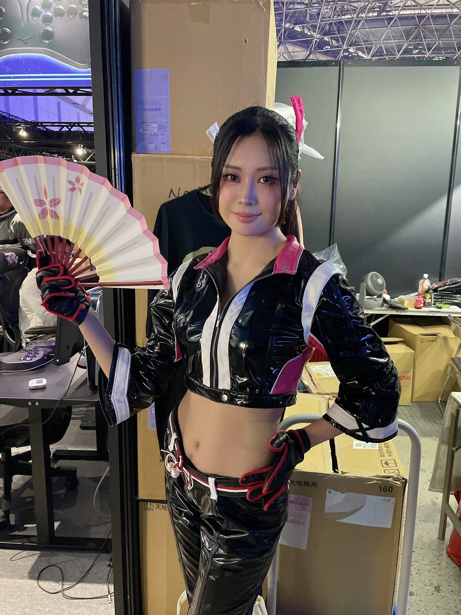 akiinui1109's tweet photo. 無敵時間に不知火舞さん…!?
#無敵時間
#EVOJ26
#EVOjapan2026 https://t.co/hnDKLJK8JN