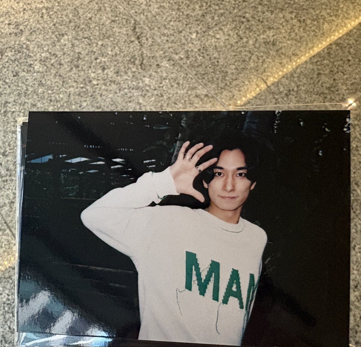 itsuka620's tweet photo. れじたび 沖縄 resistance レジスタンス 交換 買取 譲渡

【譲】 尾形くん  ブロマイド

【求】 前野さん　ブロマイド

本日昼交換可能です〇
お気軽にお声掛けください！ https://t.co/UPHtsOoK8m