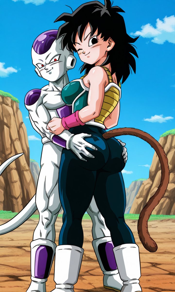 Hetagovi396's tweet image. Lo siento monkey... digo Bardock pero el Emperador del universo es el que se queda con el culo de tu esposa.
#gine #DragonBallSuper #DragonBall #DragonBallZ #bardock #rule34 #Rule #iaart #waifu #dibujo #fanart #Frieza #freezer