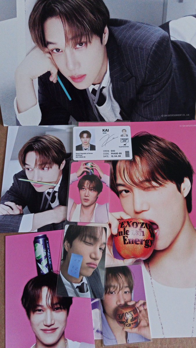 Kai Chanwoo tweet media