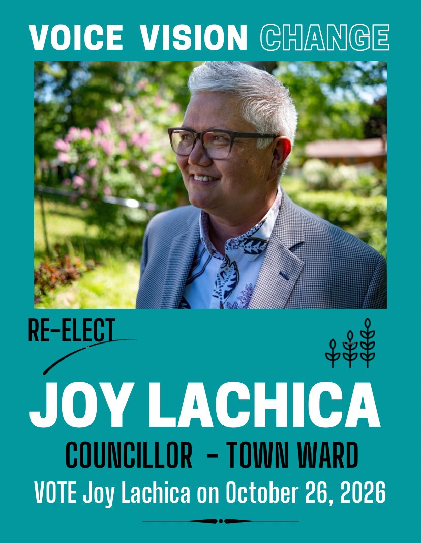 lalalalachica's tweet photo. It’s official! Thank you #ptbo #townward for the relationships we’ve built in these 4 years. I’m excited to launch my campaign for re-election to continue the important work we’ve begun. https://t.co/VjQ7wEvQmE https://t.co/A7zonqVmLh