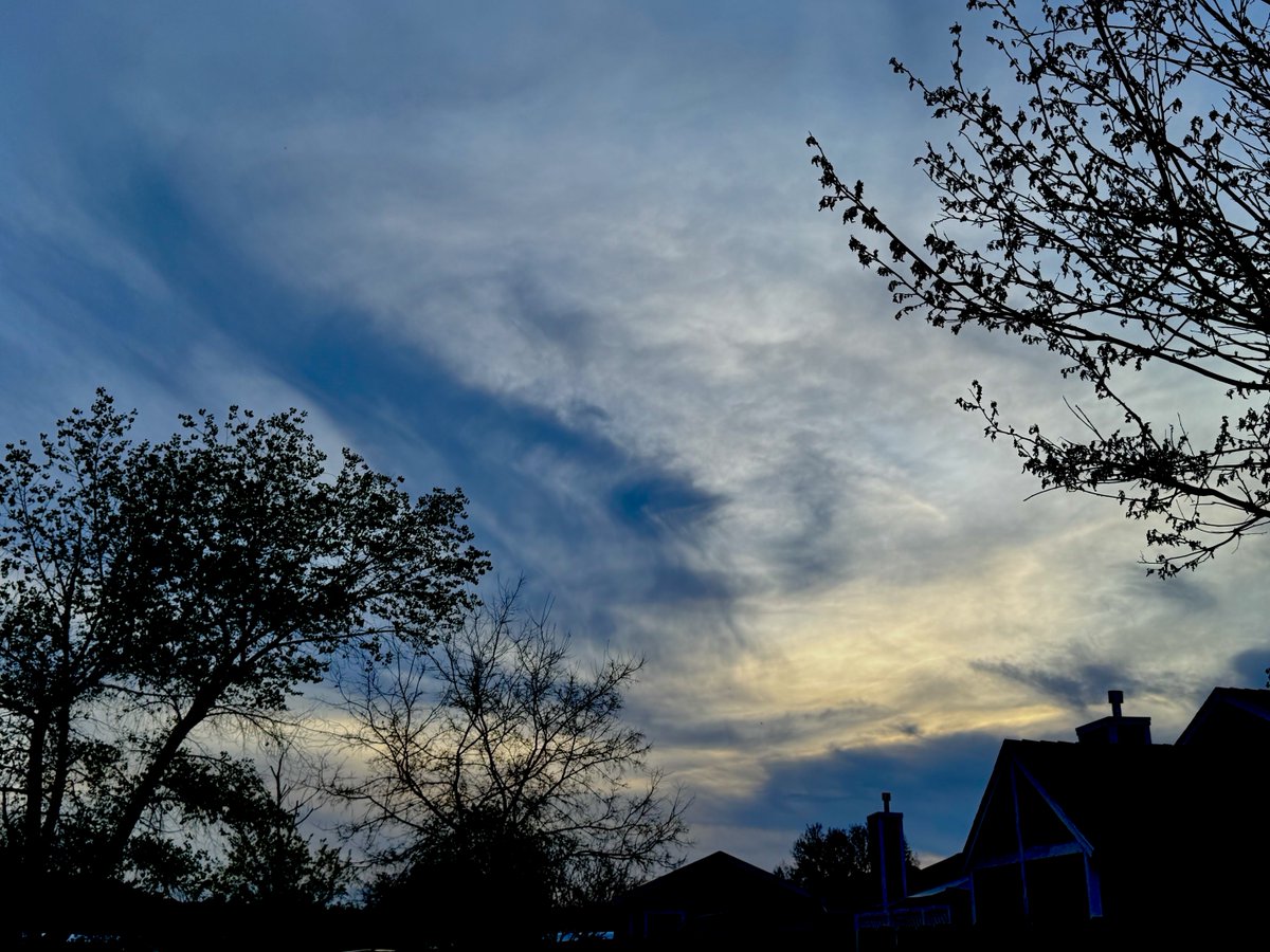 jonimarielew's tweet image. #butterflies #clouds #sunset #Nevada #desert
