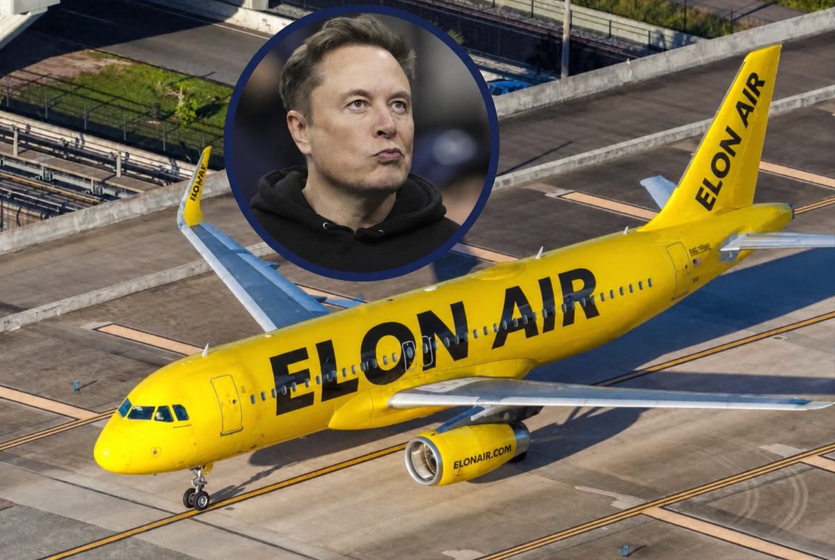 Oreynaga1's tweet photo. I don’t mind the yellow but the name I love ⁦@ElonMuskPD⁩ https://t.co/Huon4EGbb7