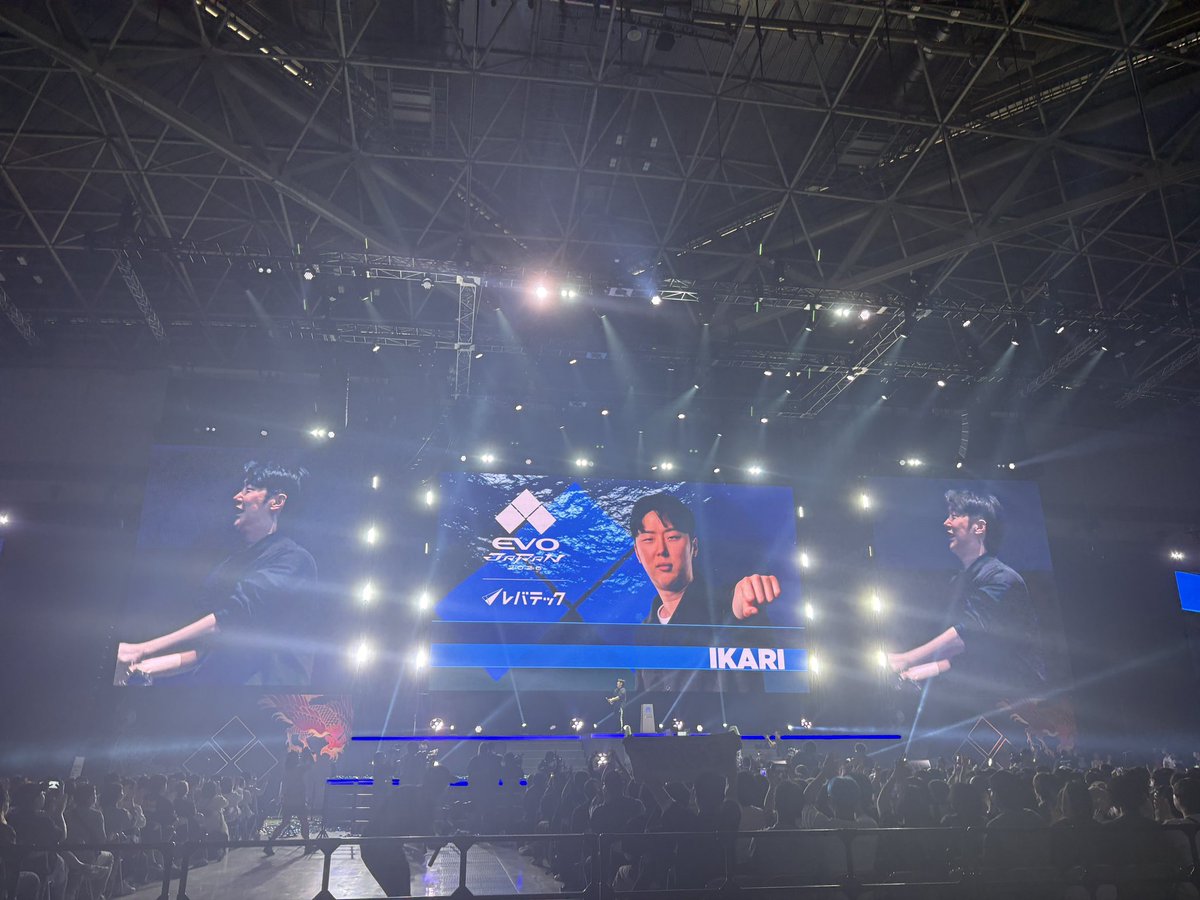 luminousRage's tweet photo. One of the best evo finals 🤩
Congratulations @TK_iKARi https://t.co/Oz2NcEJWFt