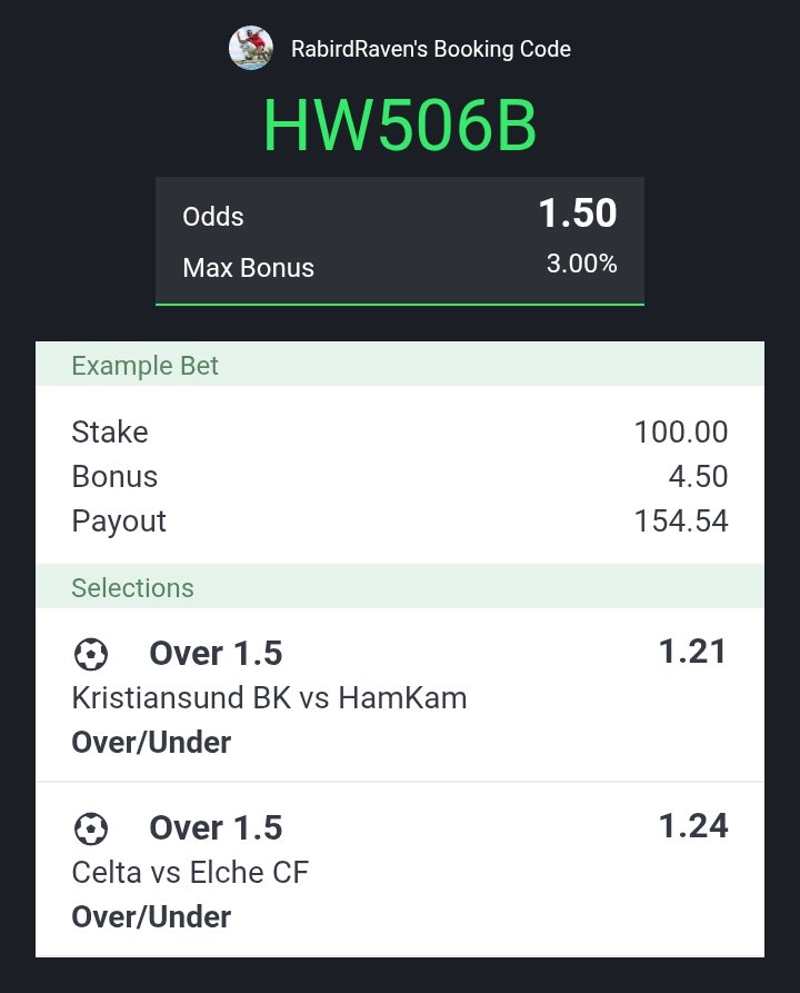 rabirdraven's tweet image. Sportybet.
1pm.

RABIRD RAVEN do not have any √!p.

#sports #football #predictions #2odds