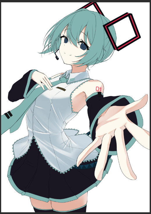 Seashen_dpctr's tweet photo. 最近初音ミクの絵を上げれなくてすみません
ツインテールが描けない体になってしまったのでボツ絵がいっぱいあります https://t.co/TvgdTM7hEF