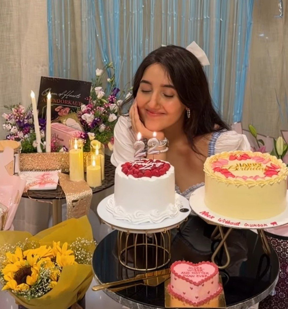 AbhinoorFC's tweet photo. Wishing you the happiest birthday @ashnoorkaur03  🫶
You’re not just someone we admire, you’re someone who truly inspires
Your presence brings a different kind of happiness, and your journey means a lot to so many of us
Once again, Happy Birthday, Ashnoor💐🥹 Love🤍
#Abhinoor https://t.co/KpuLJ2XIuE