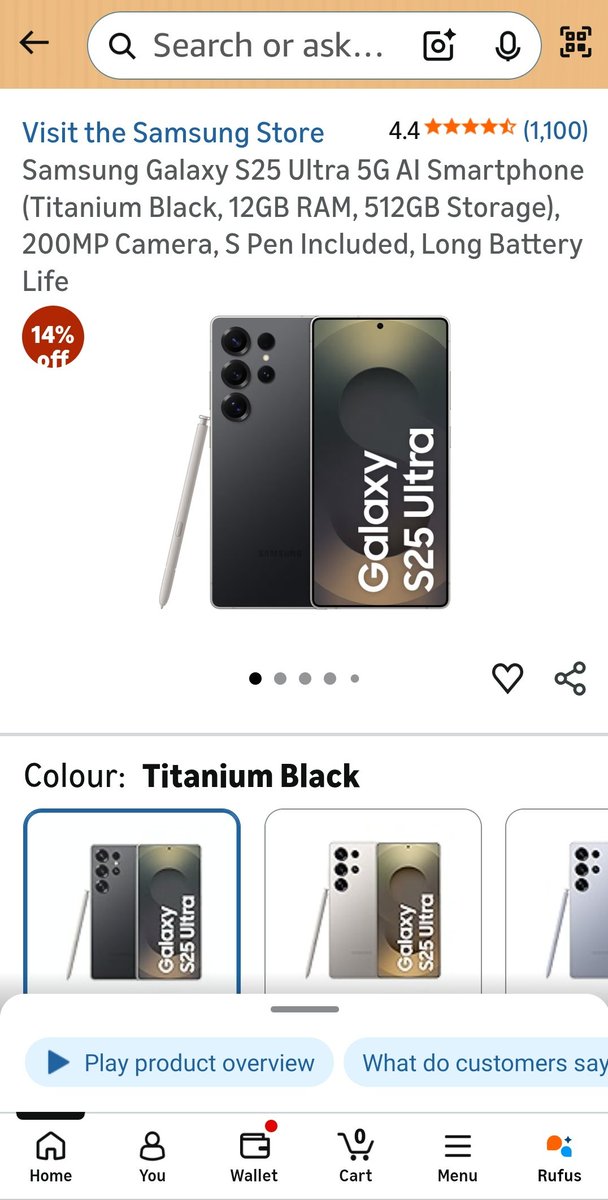 CryptoLearner03's tweet photo. @stufflistings ₹99,999
#winGalaxyS25Ultra
#AmazonGreatSummerSale https://t.co/nRjzO4zYLA