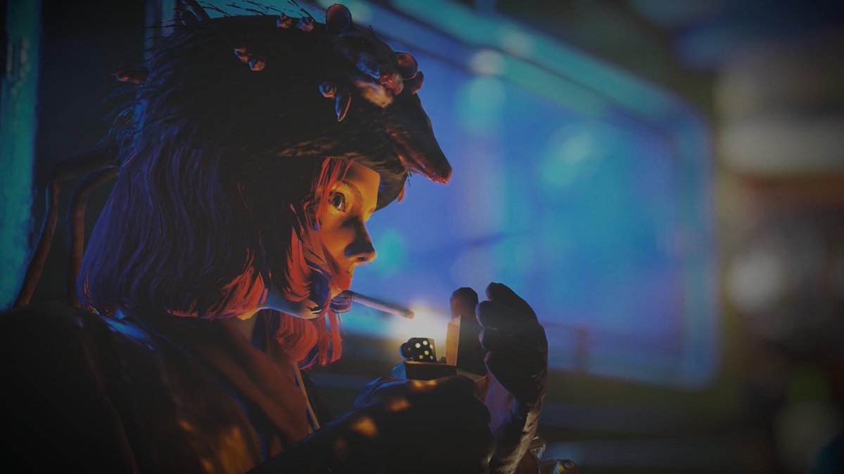 あやにゃん photo shoot last night #fallout76
