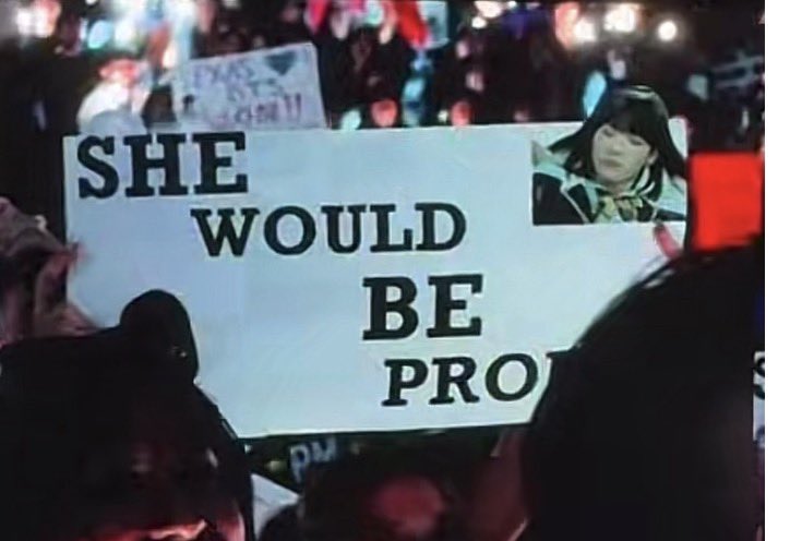 CYPHERS_DDAENG3's tweet image. Yoonji 🤣😭

“SHE WOULD BE PROUD”