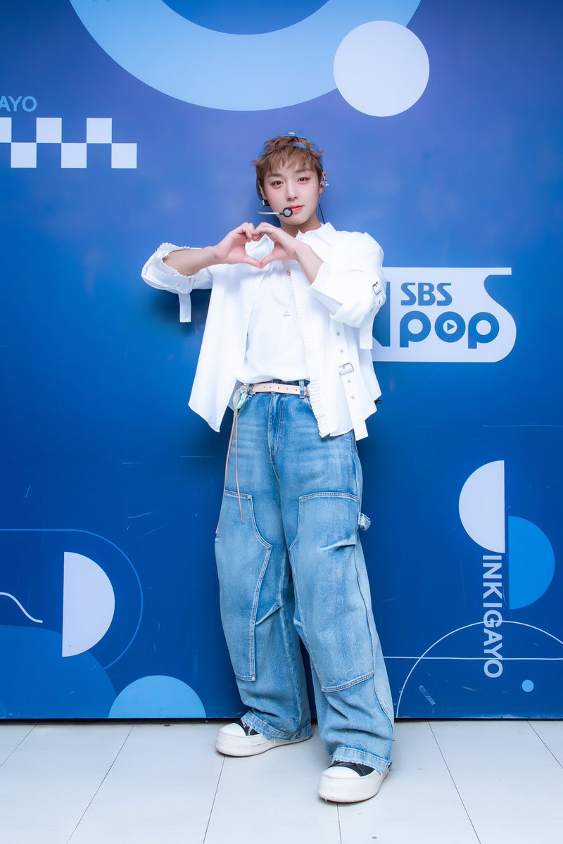 SBSKPOP X INKIGAYO tweet media