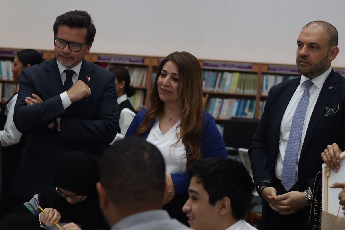 CristianTudorEU's tweet image. Honoured to visit the Shafallah Center for Persons with Disabilities @alshafallah and mark Autism Awareness Month together with EU Member States. A meaningful moment of inclusion, connection and shared values.
#EUinQatar #AutismAwareness #Inclusion #TeamEurope