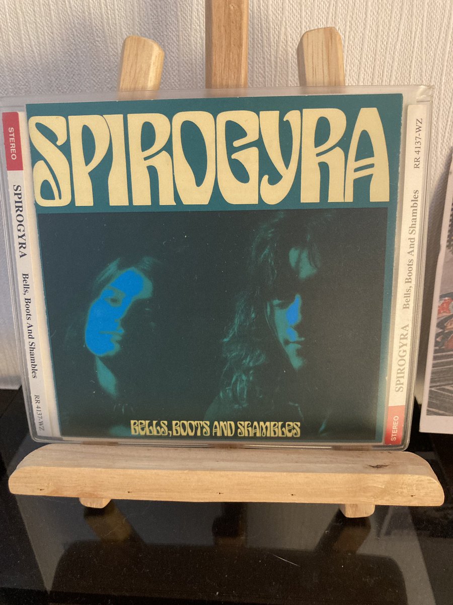 marume_m54428's tweet image. 🎵 Bells, Boots And Shambles / Spirogyra
0年 [Repertoire Records]

ブリティッシュ・フォークの名盤と言われてますね。レコードは数十万するので買えません。

#Rock #Folk,World,&amp;amp;Country #FolkRock #ProgRock