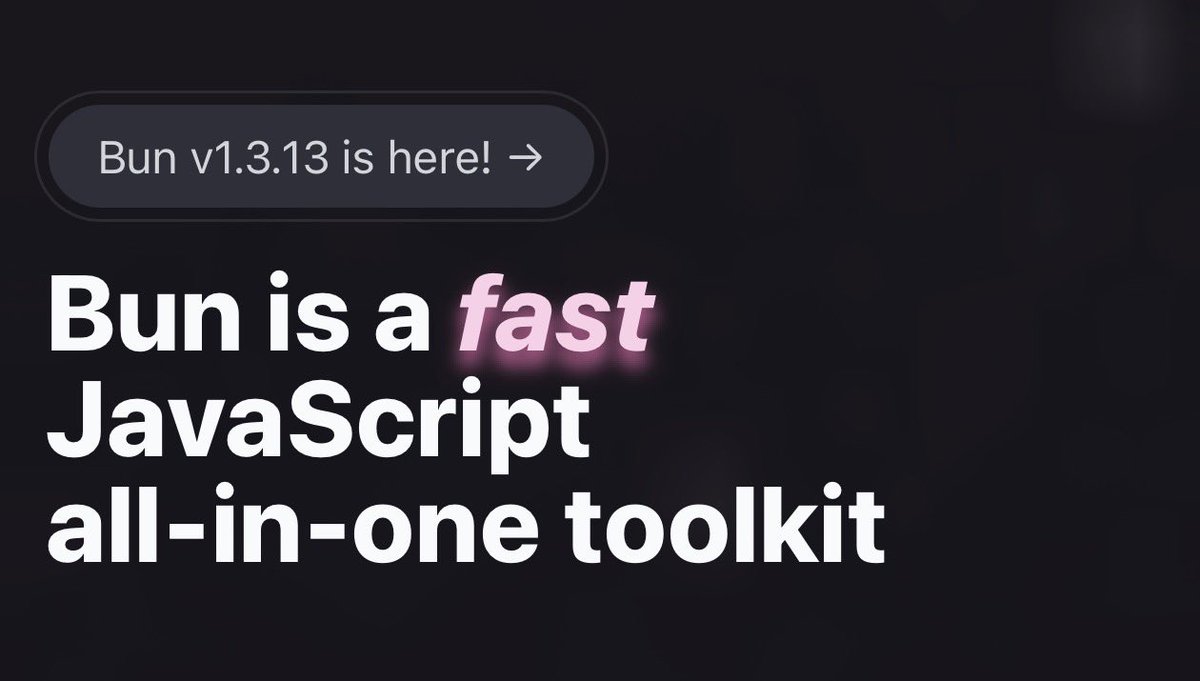saltyAom's tweet photo. If you have ever bundle Sharp to production, you will not ask this question

Plus if you build a web server there’s a really high chance that you will need to handle file upload somehow and it’s most likely going to be an image

Also the tag line https://t.co/Q7v3ZfnVEY