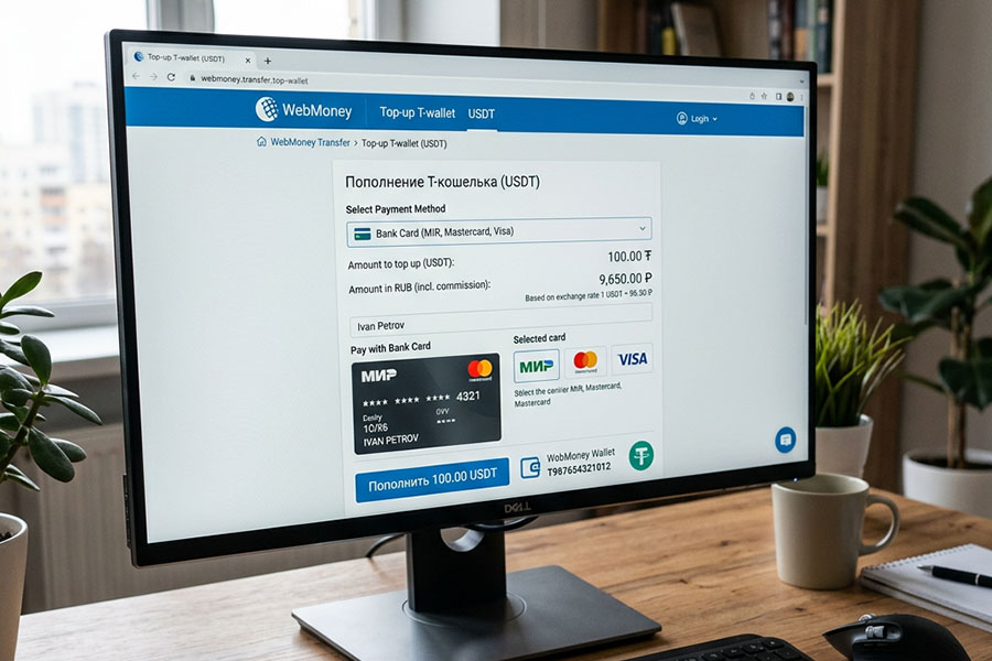 WebMoneyHu's tweet photo. WebMoney: пополнение криптокошельков через рублевые карты

https://t.co/tAJLn513jQ

#WebMoney #ввод #вывод #криптовалюта #пополнение #рубль #кошелек #Bitcoin #Litecoin #USDT https://t.co/PUUBFSWbes