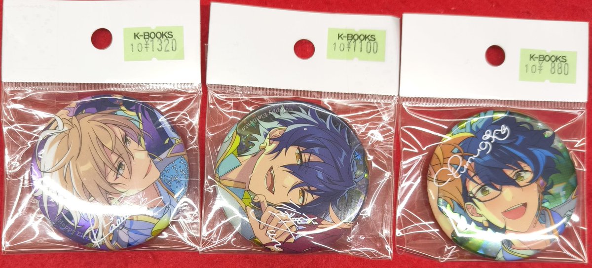 あんスタ10th Anniversaryの缶バッジが入荷しております！！ ピン