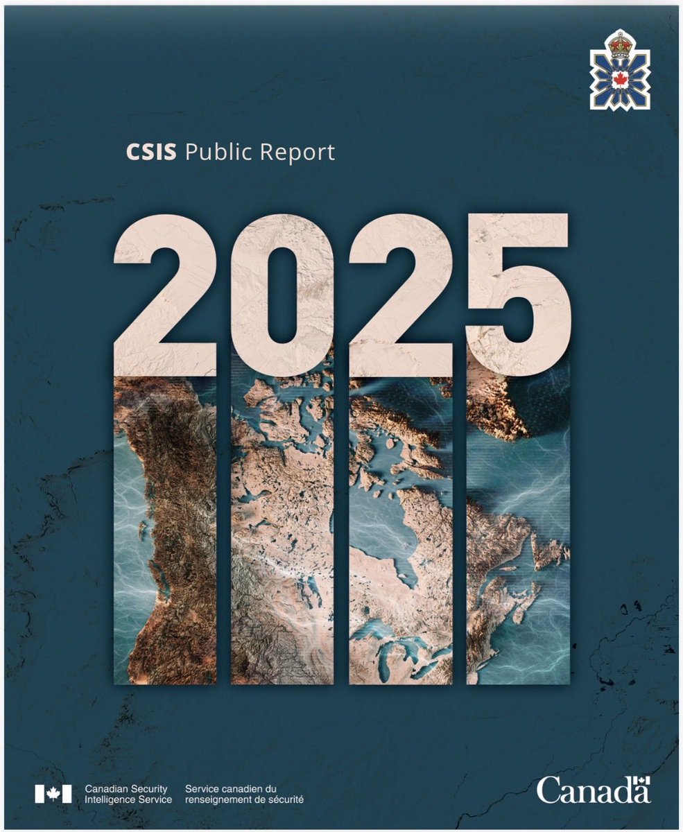 ShivanChanana's tweet image. #BIG 🚨🚨
“ongoing involvement in violent extremist activities by Canada based Khalistani extremists continue to pose a national security threat to Canada and to Canadian interests” - Canadian Security Intel Service (CSIS)

2025 report (pg 24) under ‘Politically Motivated Violent