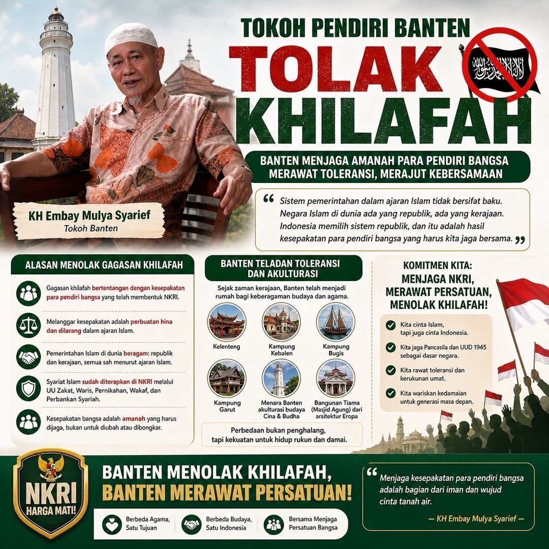 FelisaTika's tweet photo. Banten menjaga pendiri, jaga persatuan bangsa. Mari berpartisipasi! https://t.co/NOO59ZPmWw