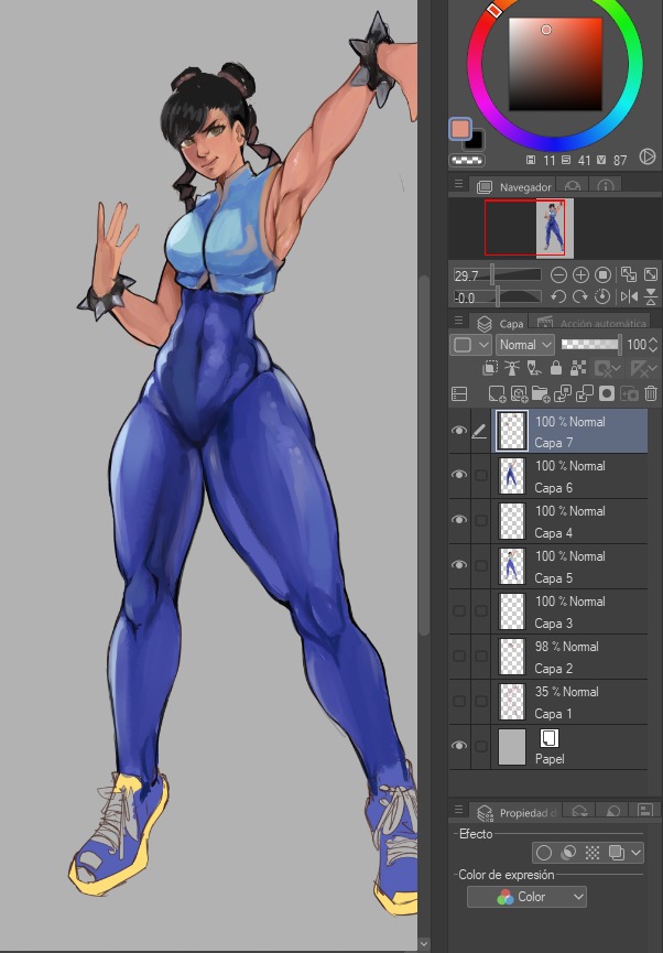 MNC890600773394's tweet image. Una wip por la pelicula,estoy que me muero de la emocion
#streetfighter #chunli #fanart #wip