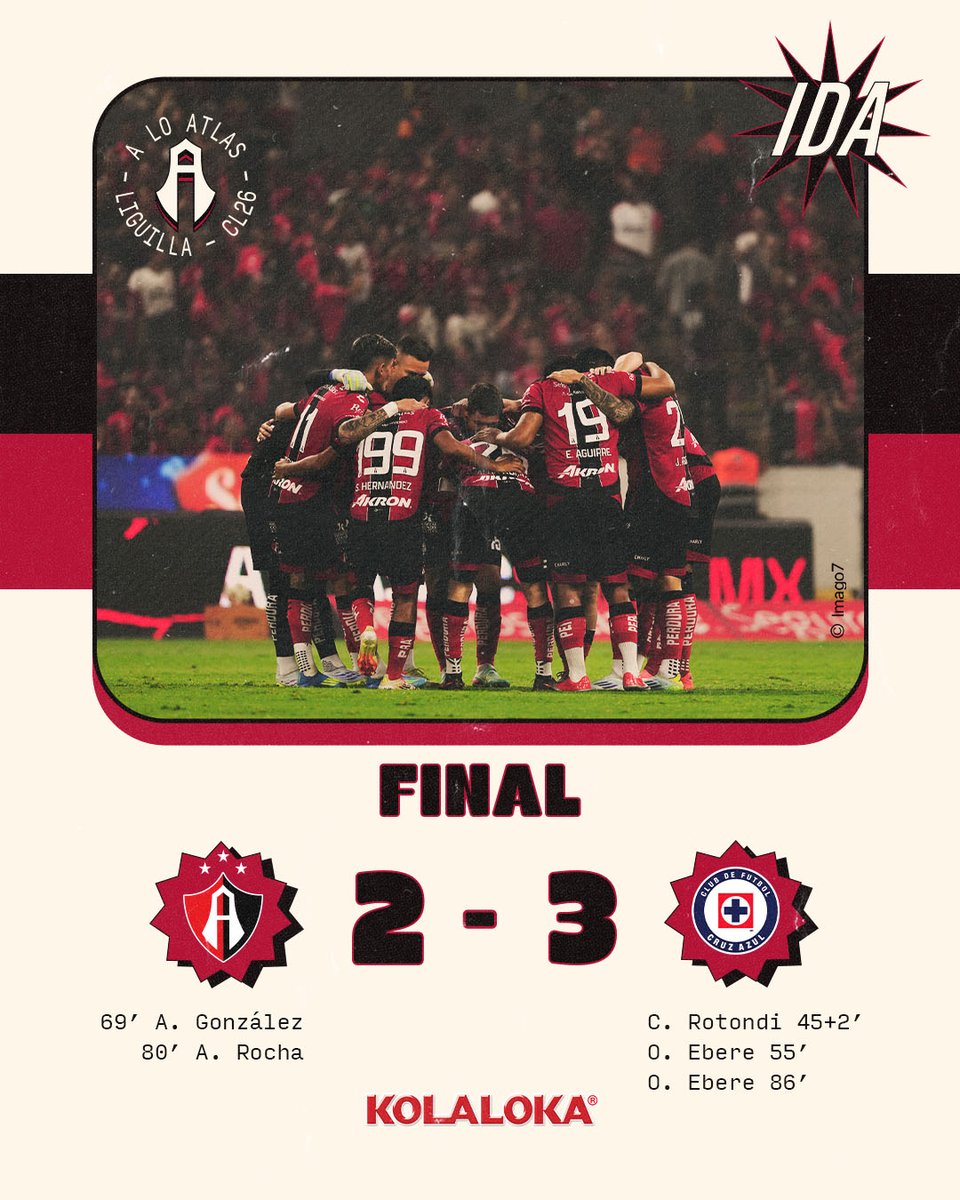 Atlas FC tweet media