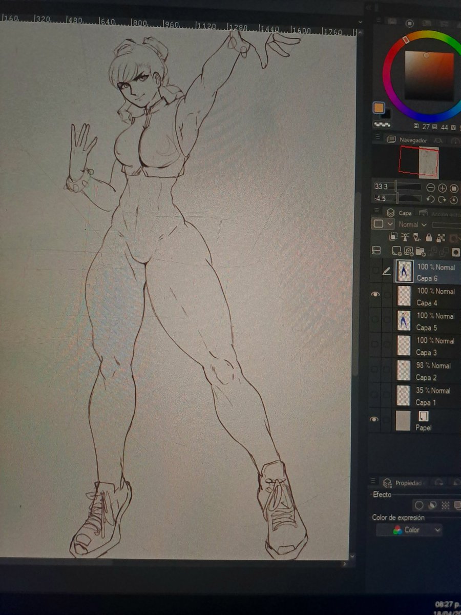 MNC890600773394's tweet image. Una wip por la pelicula,estoy que me muero de la emocion
#streetfighter #chunli #fanart #wip