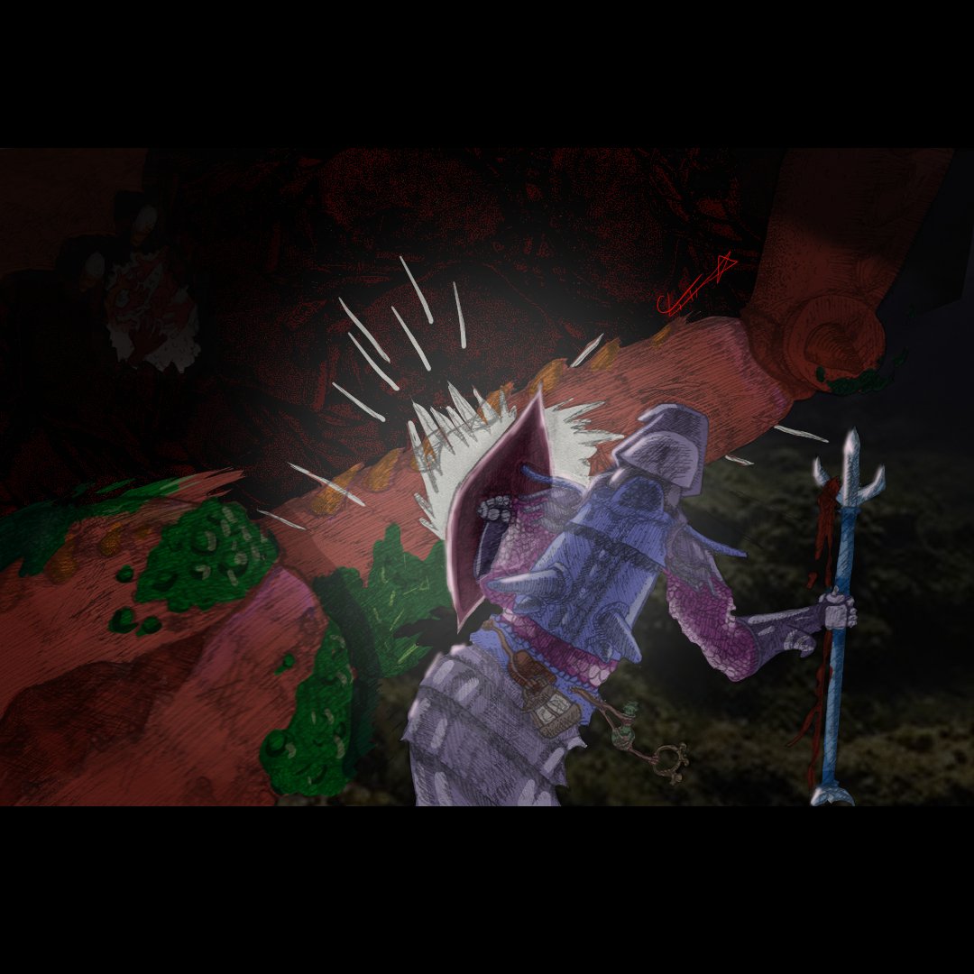 clth_comics's tweet image. "Crab"

#art #mermaid #Crab #fight #artist