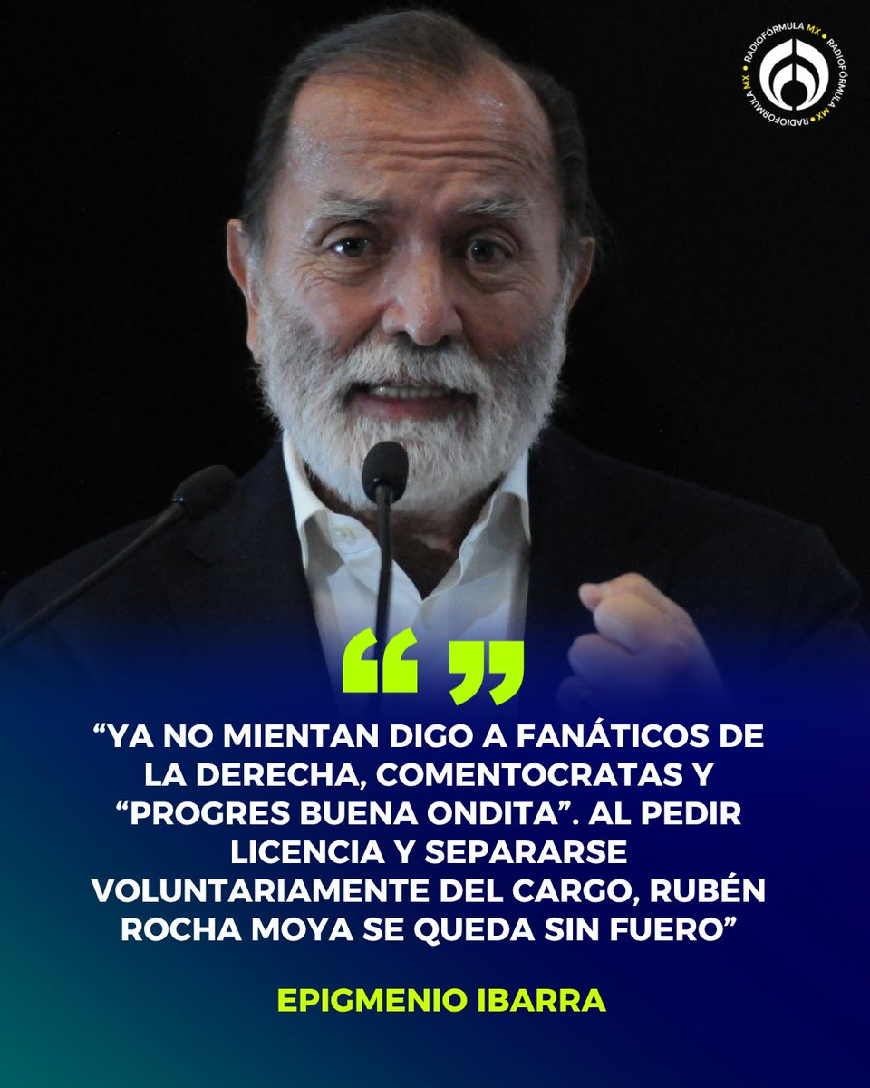 Grupo Fórmula tweet media