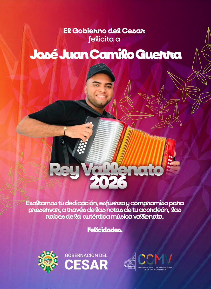 Gobernación del Cesar tweet media