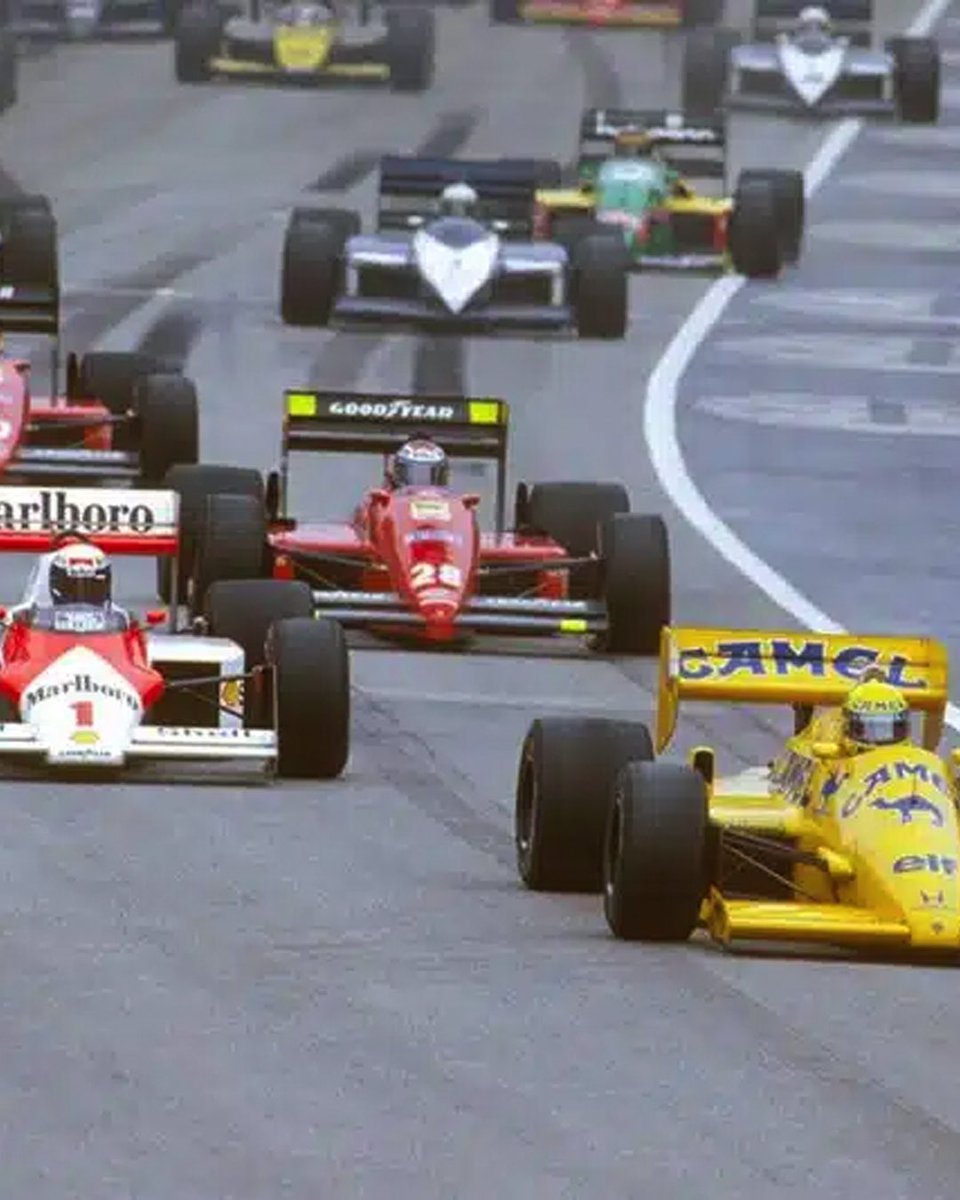Formula One History tweet media