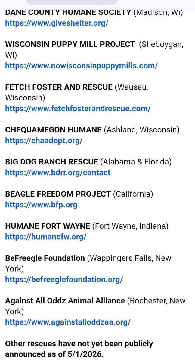 PINGPONGRL's tweet image. Please show your support by signing this petition to release ALL of the Beagles at Ridglan Farms in Wisconsin.

#Save ALL of the beagles 
# Ridglan Farms

change.org/p/shut-down-ri…