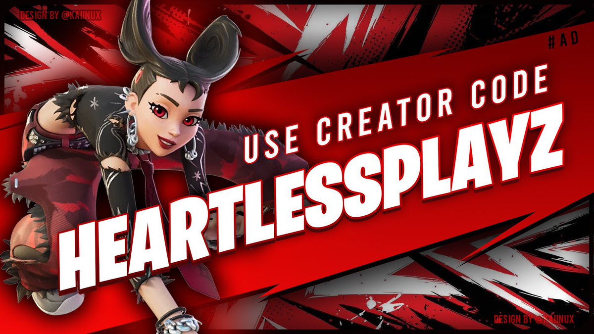 heartlessplayz's tweet image. Item Shop Reset 🛒
🆕 What’s new: New Emote, Lars Bundle (stw) 🔥
As always consider supporting me by using code “Heartlessplayz” in the item shop whenever you’re buying anything. Tysm I really appreciate the support 🫶🏽
#Ads #EpicPartner