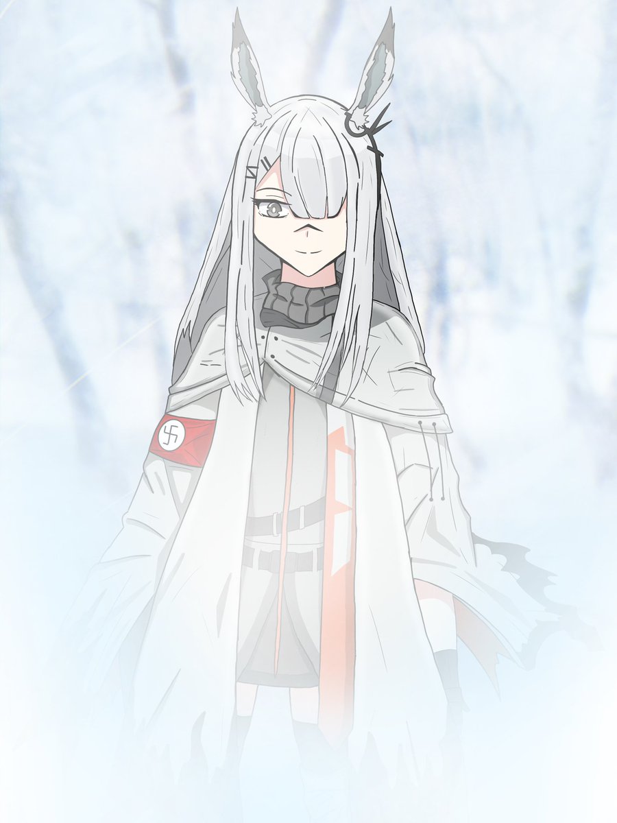 SupharatWi24672's tweet image. I've finished drawing the character from the game Arknights, named 🤍FrostNova🤍 #Arknights #ArknightsEndfield