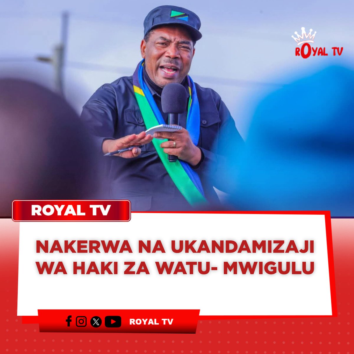 ROYAL TELEVISION tweet media