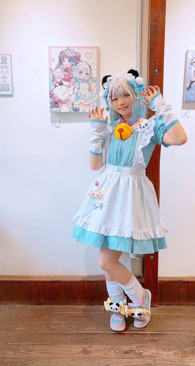 ぽちろー🐼4/29-5/3展示 tweet media
