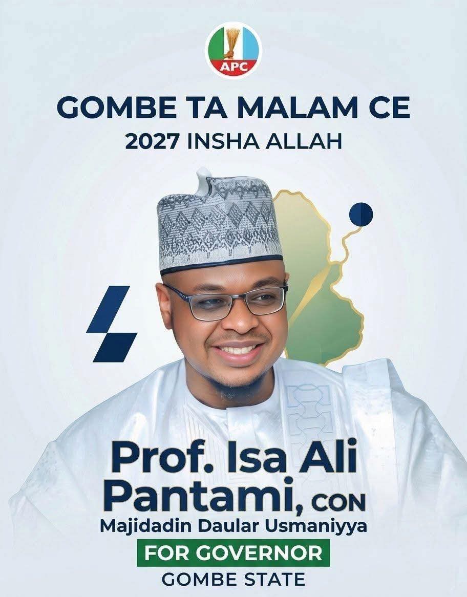 Ouumar_Faruk's tweet image. "Whatever the outcome, Prof. Pantami’s contributions to our digital growth are history. A true patriot who led with integrity. We appreciate your hard work sir! 👏 #IsaPantami #Dedication"
@ProfIsaPantami